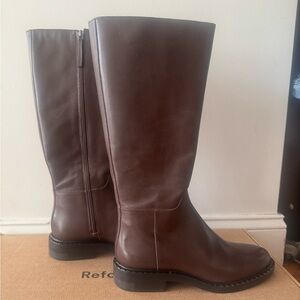 Reformation Nancy Knee High Boots - NEW